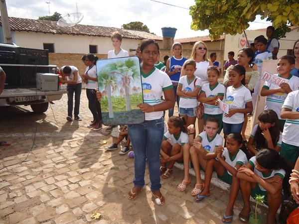 Alunos Realizaram Caminhada Cívica  - Imagem 107