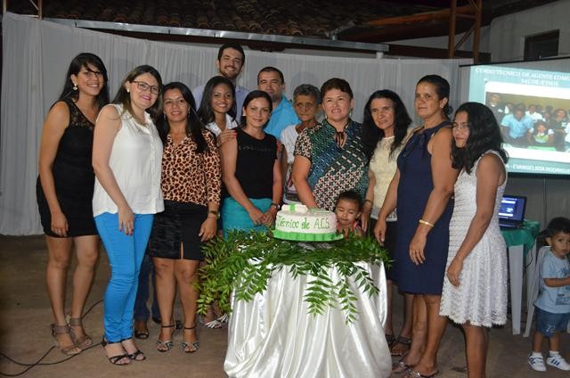 Secretaria de Saúde realizou festa de encerramento do Curso Técnico de Agente de Saúde - Imagem 36