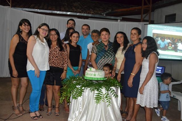 Secretaria de Saúde realizou festa de encerramento do Curso Técnico de Agente de Saúde - Imagem 34