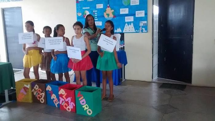 Escola do município de Santo Inácio realizou projeto sobre meio ambiente    - Imagem 11