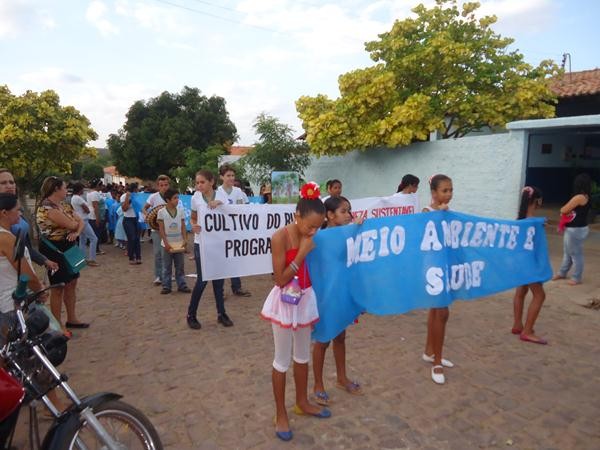 Alunos Realizaram Caminhada Cívica  - Imagem 5