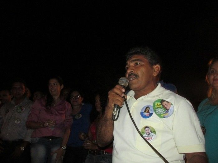 Prefeito: Walter Alencar Faz inauguração de Comité do 15 do Candidato a Governador ZÉ FILHO em Agricolândia.  - Imagem 27