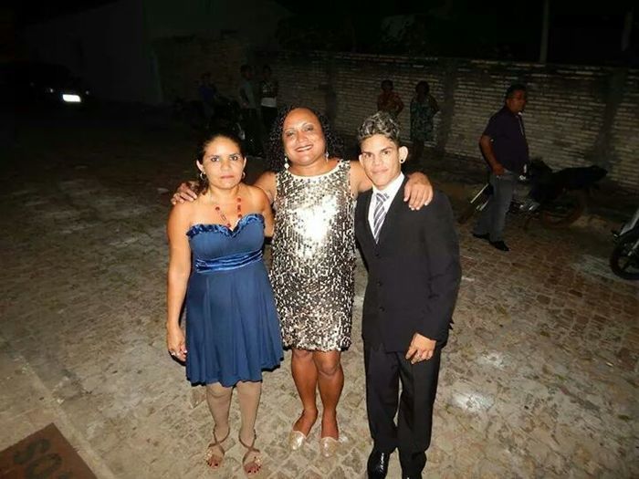 Casamento de Jenny e Rogério: Porque o amor não tem cor, nem raça, nem gênero é apenas amor - Imagem 1