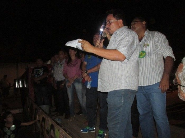 Prefeito: Walter Alencar Faz inauguração de Comité do 15 do Candidato a Governador ZÉ FILHO em Agricolândia.  - Imagem 35