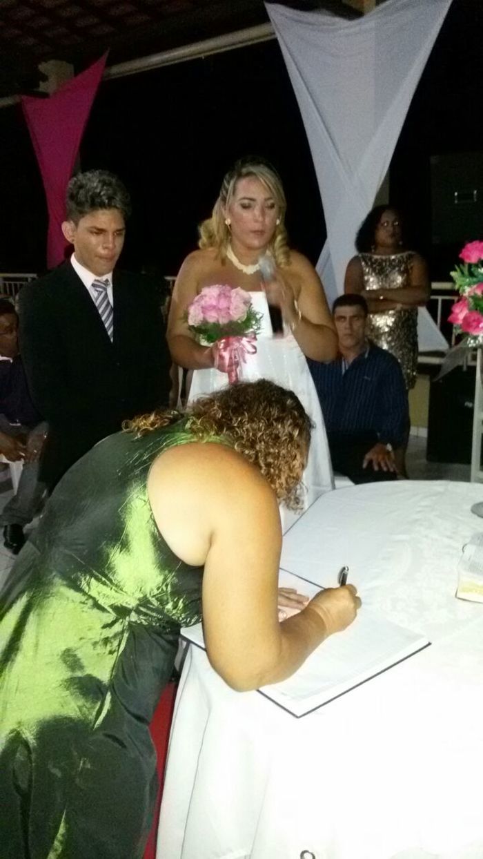 Casamento de Jenny e Rogério: Porque o amor não tem cor, nem raça, nem gênero é apenas amor - Imagem 8