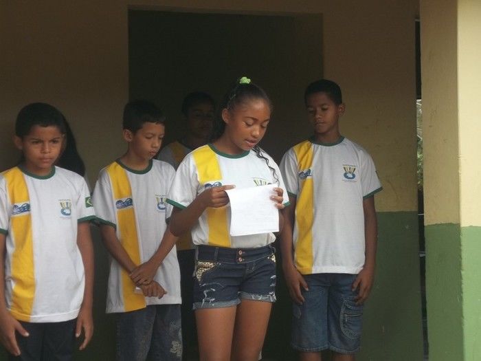 Escola Rural promove desfile cívico por estradas vicinais da comunidade  - Imagem 4