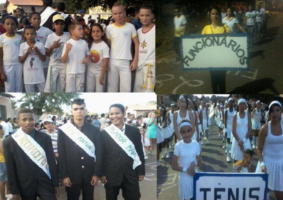 Escolas Municipais estão preparando um grande desfile cívico