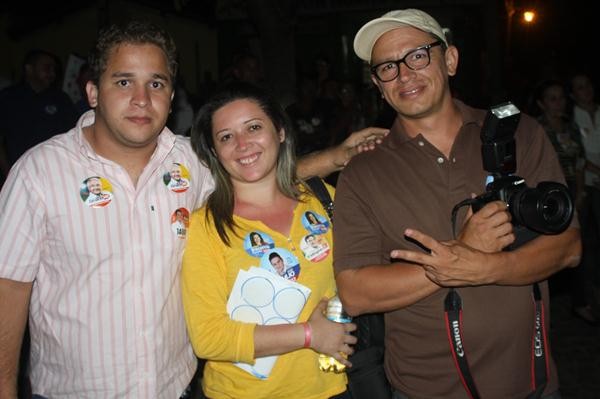 Coligação com a “Força do Povo” faz caminhada em Ipiranga do Piauí - Imagem 53