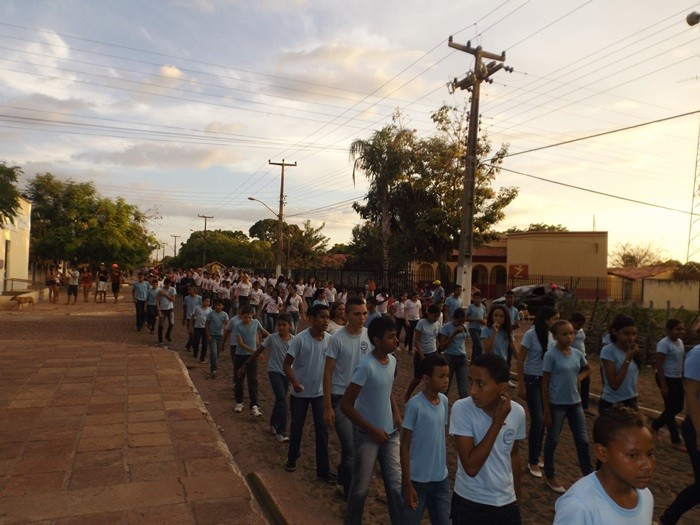 Desfile Cívico das Escolas Municipais em comemoração ao dia 7 de setembro em Nossa Sra. De Nazaré - Imagem 24
