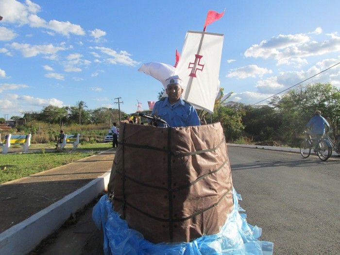 Rede de Ensino Estadual e Municipal leva 1.326 Alunos para desfilar no 7 de Setembro em Agricolândia - Imagem 8