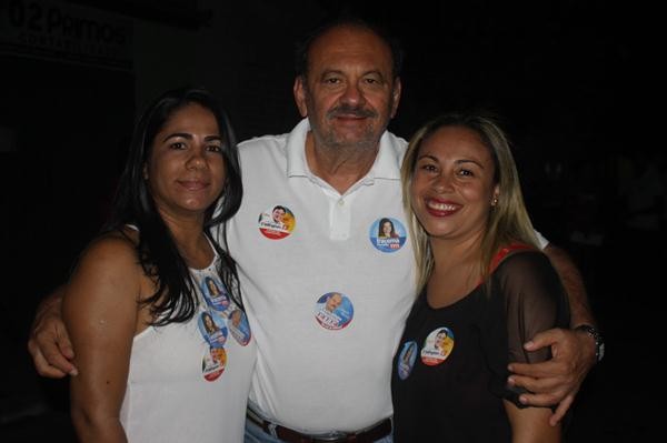 Coligação com a “Força do Povo” faz caminhada em Ipiranga do Piauí - Imagem 6