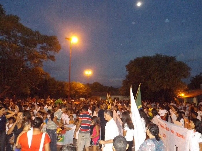 Desfile Cívico das Escolas Municipais em comemoração ao dia 7 de setembro em Nossa Sra. De Nazaré - Imagem 33