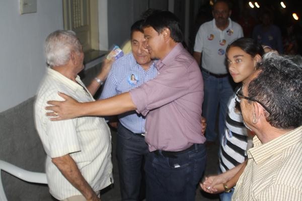 Coligação com a “Força do Povo” faz caminhada em Ipiranga do Piauí - Imagem 25