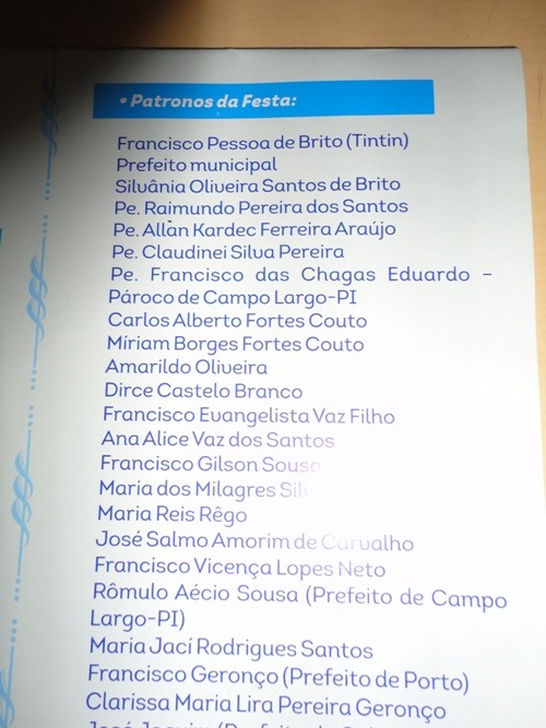 Festejos da Santa Padroeira de Nossa Senhora dos Remédios! - Imagem 4