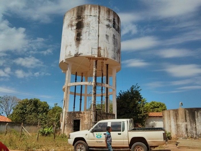 Companhia de Abastecimento d’água de Redenção realiza serviço de limpeza e manutenção - Imagem 3