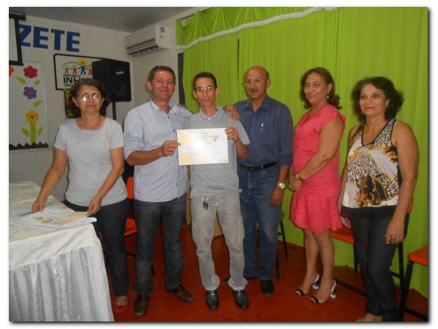 Pedreiros são diplomados em Inhuma, entrega de certificados - Imagem 29