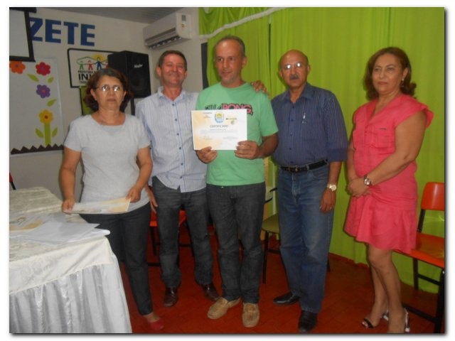 Pedreiros são diplomados em Inhuma, entrega de certificados - Imagem 40