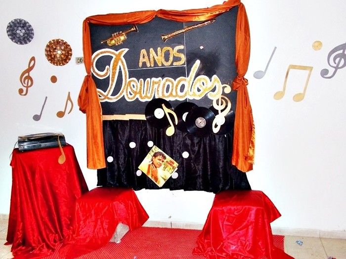 Baile Anos Dourados - Imagem 1