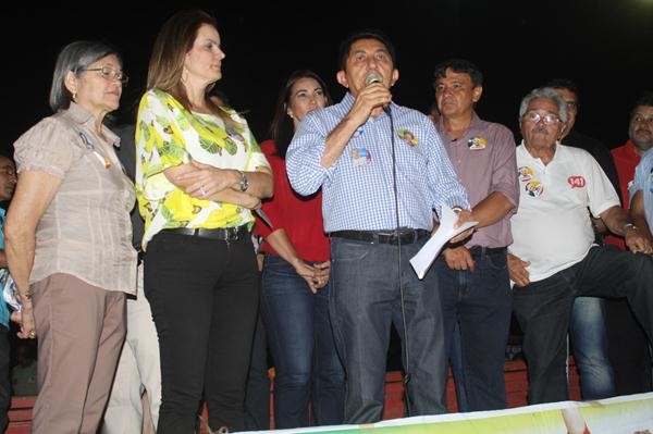 Coligação com a “Força do Povo” faz caminhada em Ipiranga do Piauí - Imagem 43