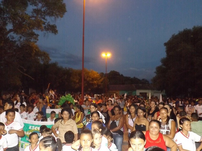 Desfile Cívico das Escolas Municipais em comemoração ao dia 7 de setembro em Nossa Sra. De Nazaré - Imagem 32