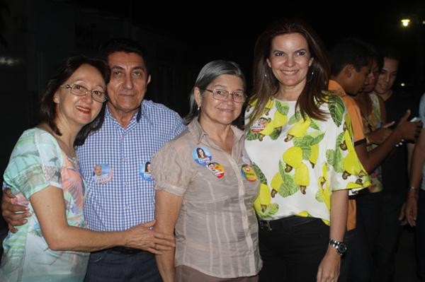 Coligação com a “Força do Povo” faz caminhada em Ipiranga do Piauí - Imagem 1