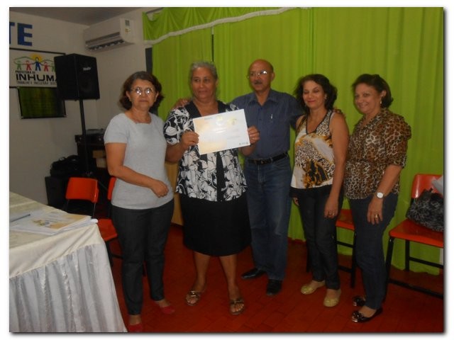 Pedreiros são diplomados em Inhuma, entrega de certificados - Imagem 22