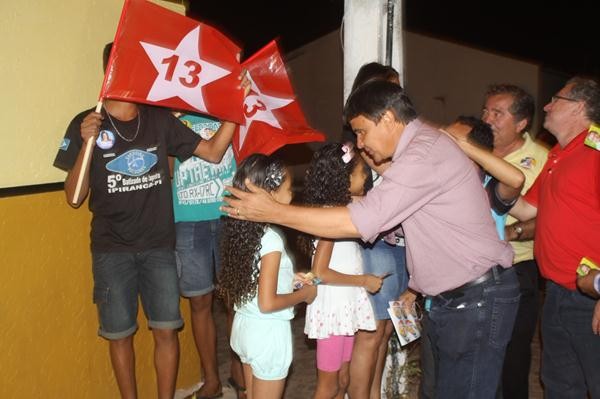 Coligação com a “Força do Povo” faz caminhada em Ipiranga do Piauí - Imagem 20