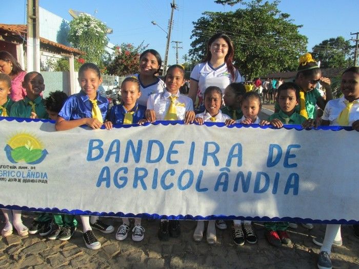 Rede de Ensino Estadual e Municipal leva 1.326 Alunos para desfilar no 7 de Setembro em Agricolândia - Imagem 33