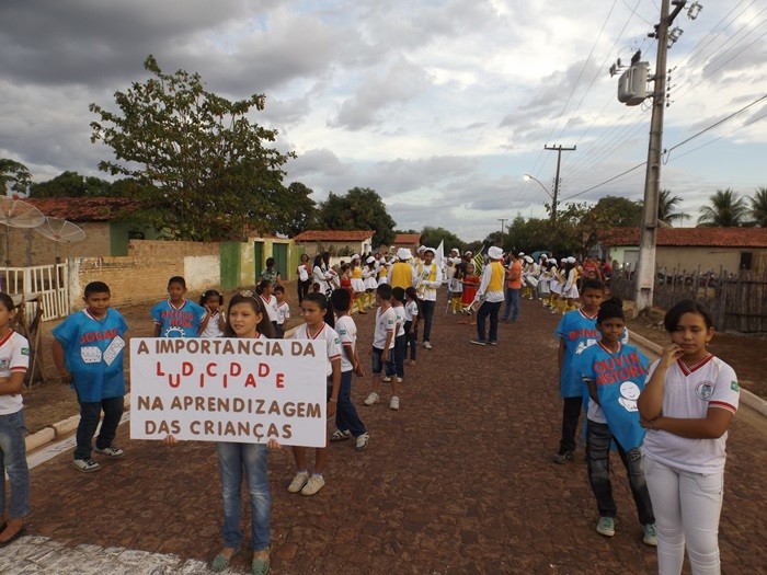 Desfile Cívico das Escolas Municipais em comemoração ao dia 7 de setembro em Nossa Sra. De Nazaré - Imagem 9