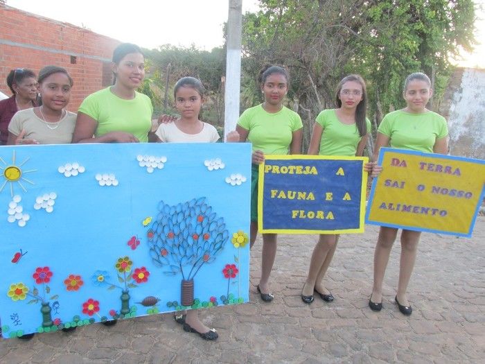 Rede de Ensino Estadual e Municipal leva 1.326 Alunos para desfilar no 7 de Setembro em Agricolândia - Imagem 58