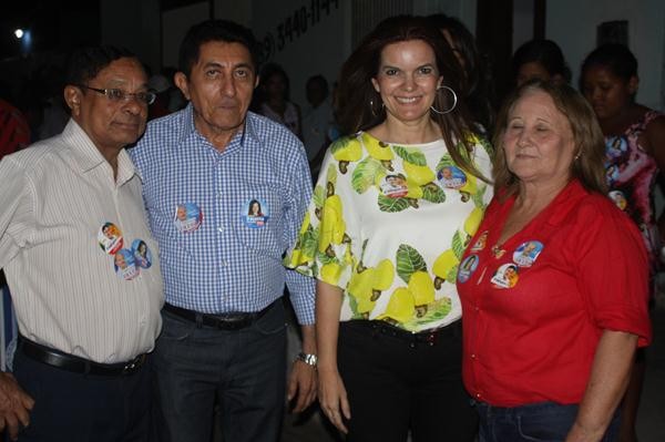 Coligação com a “Força do Povo” faz caminhada em Ipiranga do Piauí - Imagem 4
