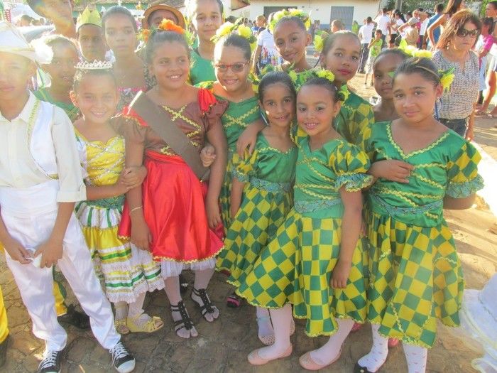 Rede de Ensino Estadual e Municipal leva 1.326 Alunos para desfilar no 7 de Setembro em Agricolândia - Imagem 22