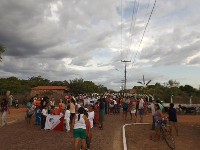Desfile Cívico das Escolas Municipais em comemoração ao dia 7 de setembro em Nossa Sra. De Nazaré - Imagem 1