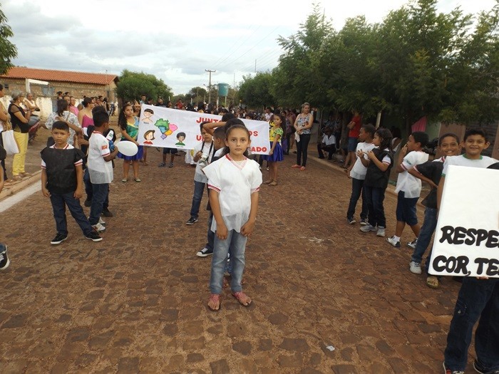 Desfile Cívico das Escolas Municipais em comemoração ao dia 7 de setembro em Nossa Sra. De Nazaré - Imagem 14