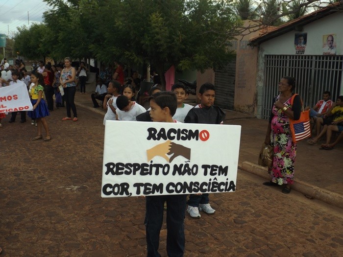Desfile Cívico das Escolas Municipais em comemoração ao dia 7 de setembro em Nossa Sra. De Nazaré - Imagem 13