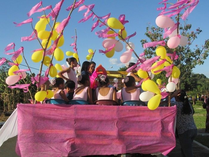 Rede de Ensino Estadual e Municipal leva 1.326 Alunos para desfilar no 7 de Setembro em Agricolândia - Imagem 11