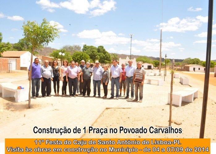 Prefeito e comitiva visitam obras pela cidade - Imagem 14