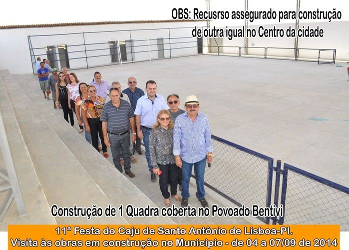 Prefeito e comitiva visitam obras pela cidade - Imagem 12