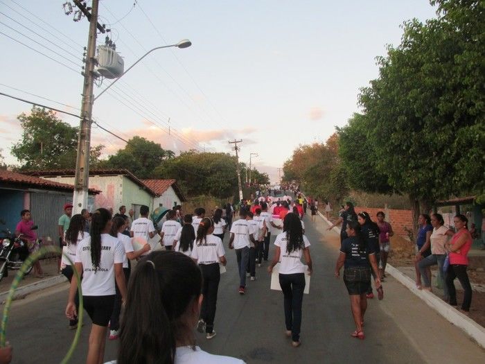 Rede de Ensino Estadual e Municipal leva 1.326 Alunos para desfilar no 7 de Setembro em Agricolândia - Imagem 62