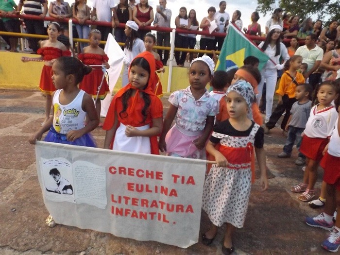 Desfile Cívico das Escolas Municipais em comemoração ao dia 7 de setembro em Nossa Sra. De Nazaré - Imagem 29