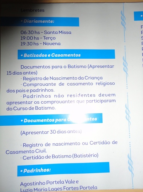 Festejos da Santa Padroeira de Nossa Senhora dos Remédios! - Imagem 5