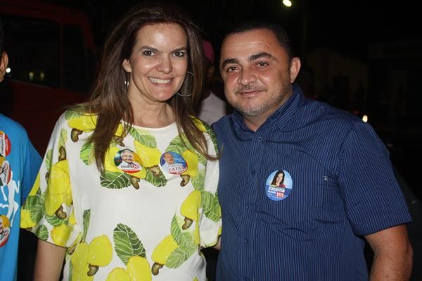 Coligação com a “Força do Povo” faz caminhada em Ipiranga do Piauí - Imagem 71