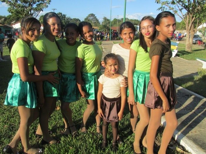 Rede de Ensino Estadual e Municipal leva 1.326 Alunos para desfilar no 7 de Setembro em Agricolândia - Imagem 17