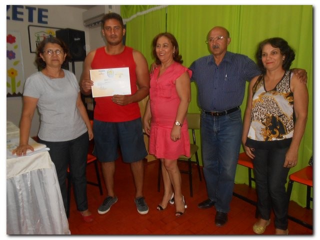 Pedreiros são diplomados em Inhuma, entrega de certificados - Imagem 18