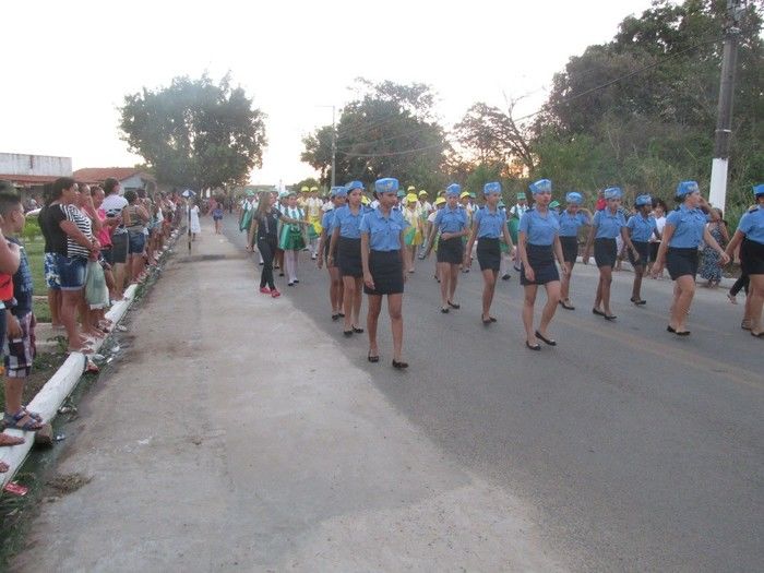 Rede de Ensino Estadual e Municipal leva 1.326 Alunos para desfilar no 7 de Setembro em Agricolândia - Imagem 65