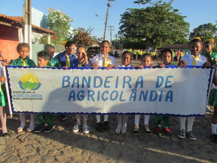 Rede de Ensino Estadual e Municipal leva 1.326 Alunos para desfilar no 7 de Setembro em Agricolândia - Imagem 32
