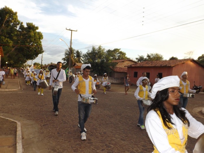 Desfile Cívico das Escolas Municipais em comemoração ao dia 7 de setembro em Nossa Sra. De Nazaré - Imagem 19