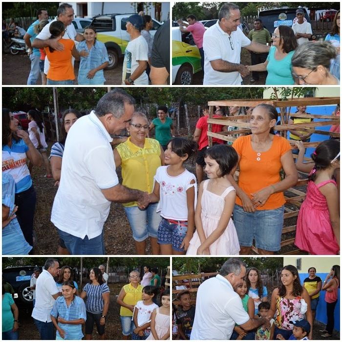 Bernildo Val inaugura primeira escola climatizada na zona rural de Buriti dos Lopes - Imagem 1