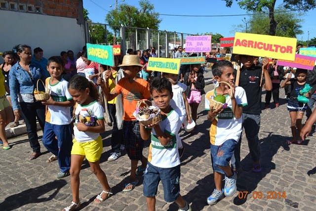 Desfile cívico do 7 de setembro realizado pela prefeitura de Boa Hora foi um sucesso - Imagem 74