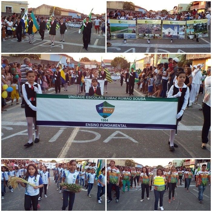 Desfile Cívico reúne mais de cinco mil pessoas em Avenida de Buriti dos Lopes - Imagem 10
